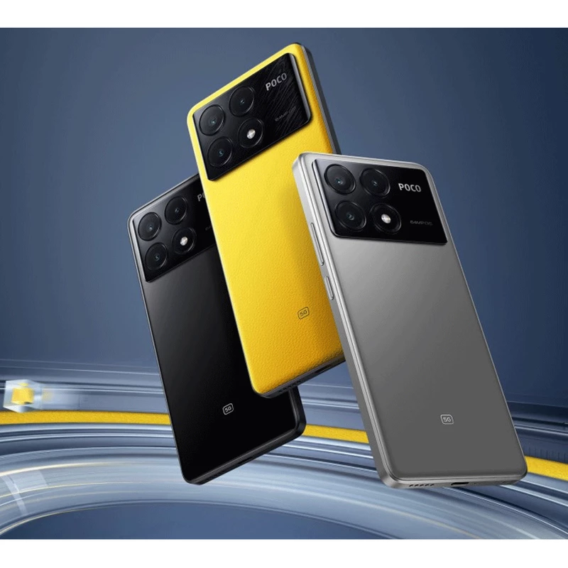 گوشی موبایل شیائومی مدل Poco X6 Pro 5G ظرفیت 512 گیگابایت و رم 12 گیگ پک و رام گلوبال کارکرده — تصویر ۴