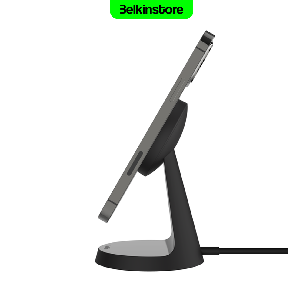 پایه شارژ وایرلس بلکین- Belkin Magnetic Wireless Charger Stand – مدل WIB003 — تصویر ۷