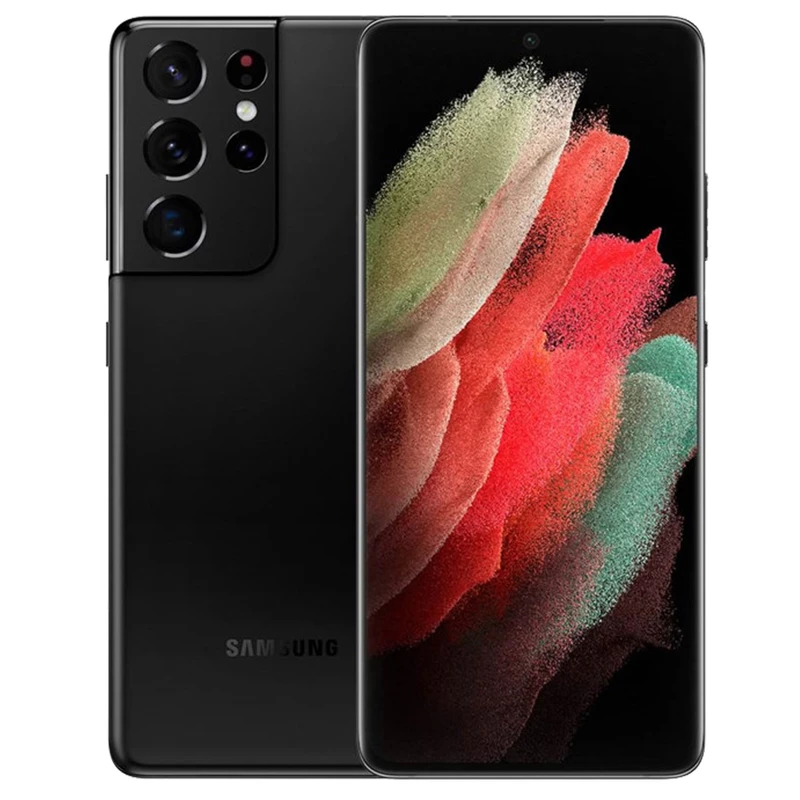 گوشی موبایل سامسونگ مدل Galaxy S21 Ultra 5G ظرفیت 256 گیگ و رم 12 گیگ کارکرده سالم همراه قلم و کیف فابریک — تصویر ۲
