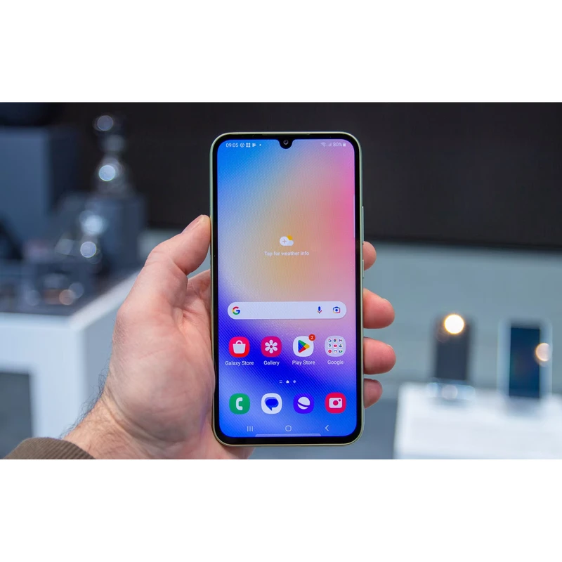 گوشی موبایل سامسونگ مدل Galaxy A34 5G ظرفیت 256 گیگابایت و رم 8 گیگ( ویتنام )مشکی — تصویر ۳