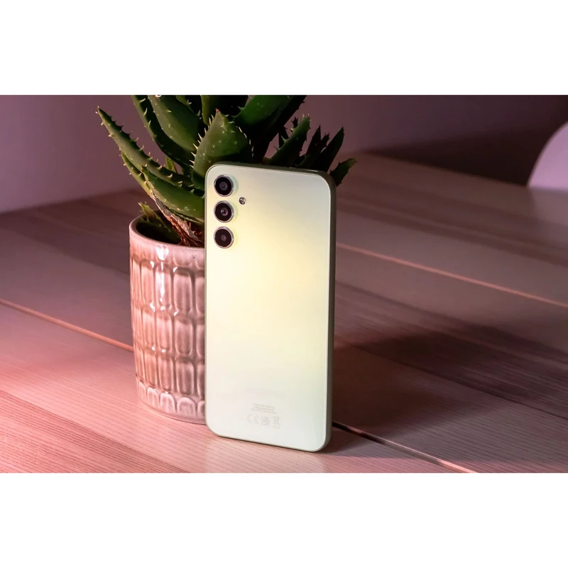 گوشی موبایل سامسونگ مدل Galaxy A34 5G ظرفیت 256 گیگابایت و رم 8 گیگ( ویتنام )مشکی — تصویر ۴
