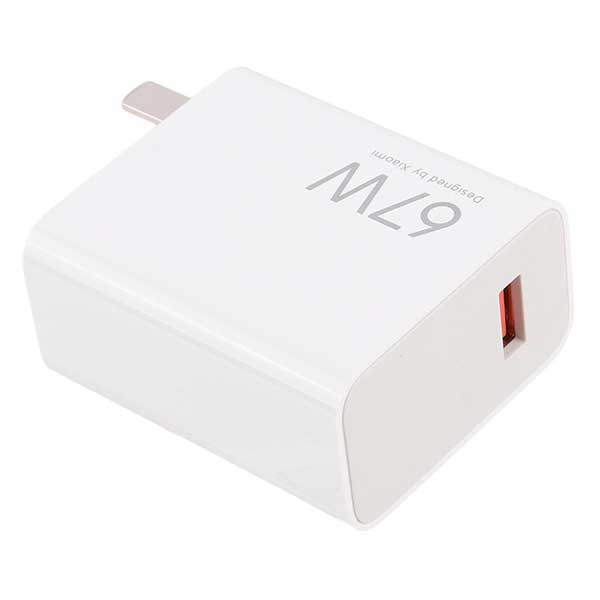 شارژر دیواری 67 وات شیائومی مدل MDY-12-EF اورجینال
