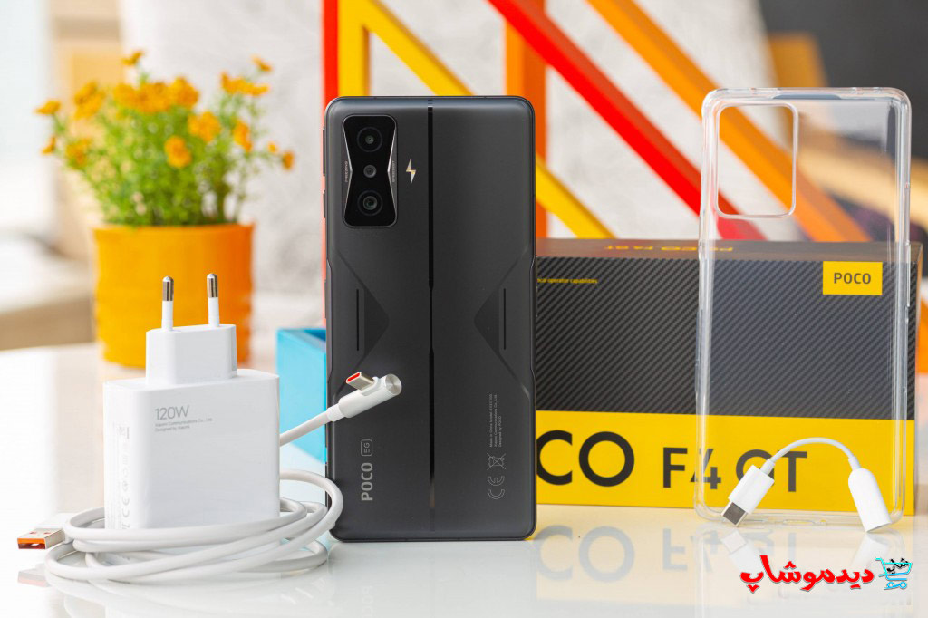 گوشی موبایل شیائومی مدل POCO F4 GT دو سیم کارت ظرفیت 256 گیگابایت و رم 12 گیگ گیمینگ اکتیو شرکتی — تصویر ۸