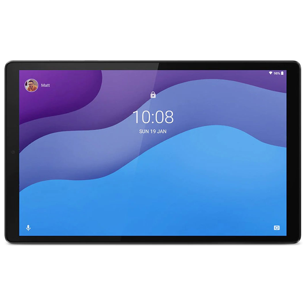 تبلت لنوو مدل Tab M10 HD X306X ظرفیت 64 گیگابایت و رم 4 گیگ همراه کاور فابریک پک گلوبال