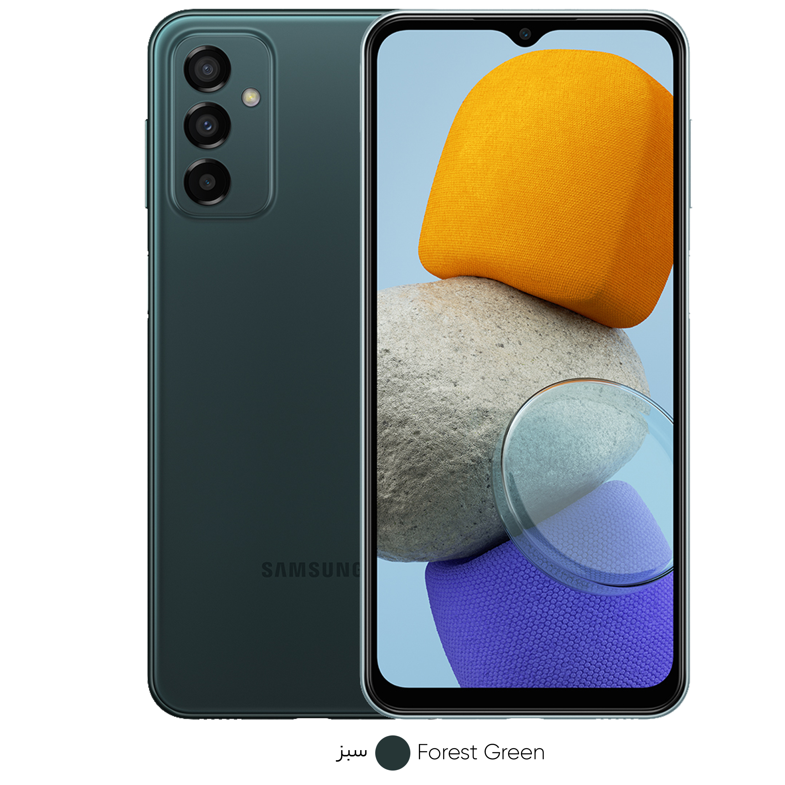 گوشی موبایل سامسونگ مدل Galaxy F23 5G دو سیم کارت ظرفیت 128 گیگابایت و رم 4plus با cpu snapdragon 750 5G پک گلوبال