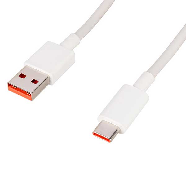 کابل تایپ سی فست شارژ Xiaomi 120W 1m اورجینال — تصویر ۳