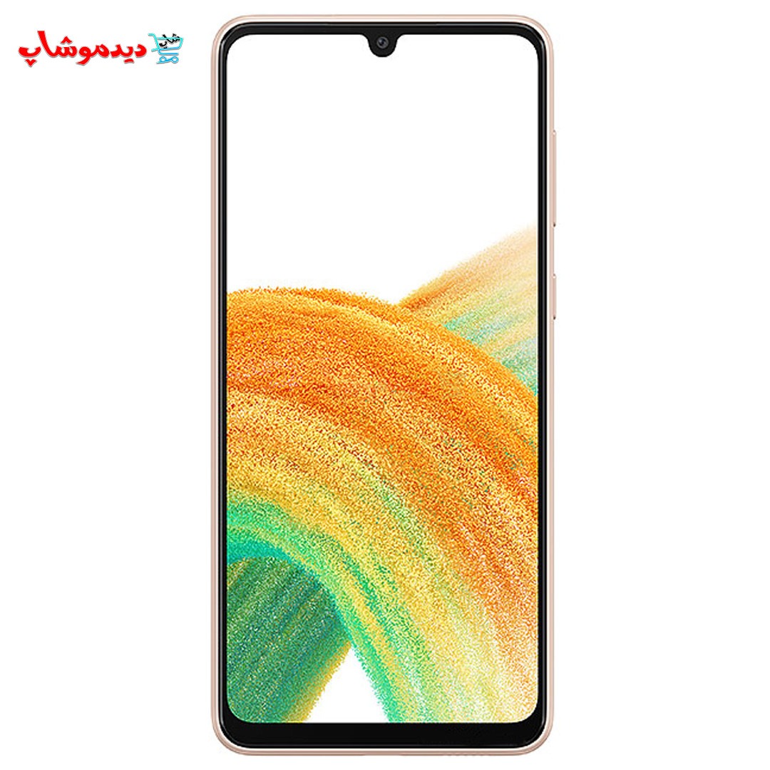 گوشی موبایل سامسونگ مدل Galaxy A33 5G ظرفیت 128 گیگ و رم 6 گیگ گلوبال اصلی