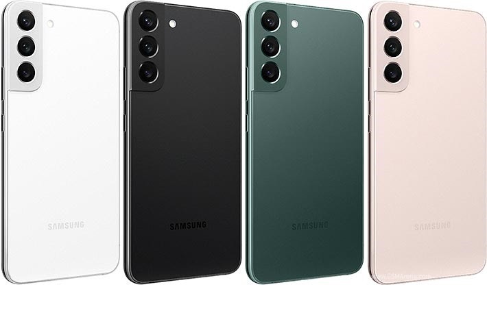 گوشی موبایل سامسونگ مدل Galaxy S22 5G ظرفیت 128 گیگابایت و رم 8 گیگابایت گلوبال گارانتی داریا همراه مشکی