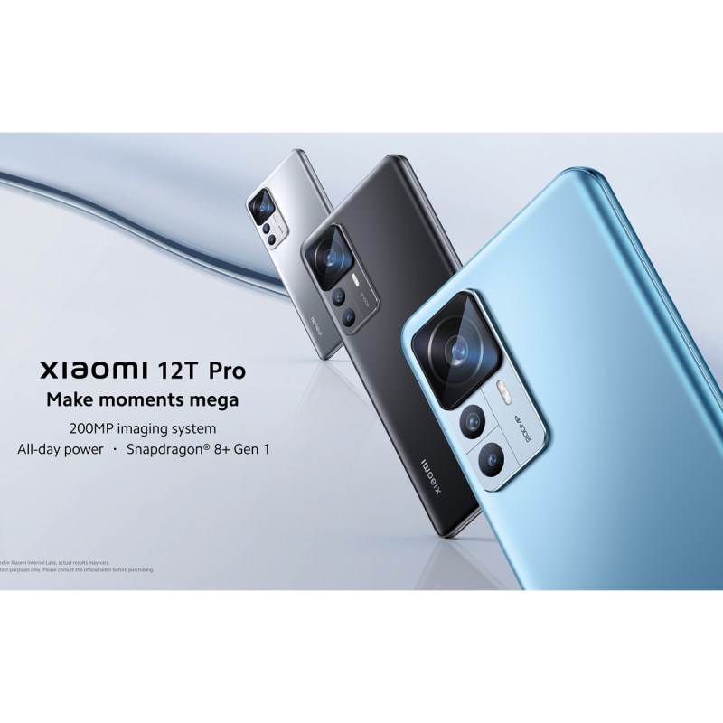 گوشی موبایل شیائومی مدل 12T Pro دو سیم کارت ظرفیت 256 گیگابایت رام 8plus – گلوبال اصلی مشکی