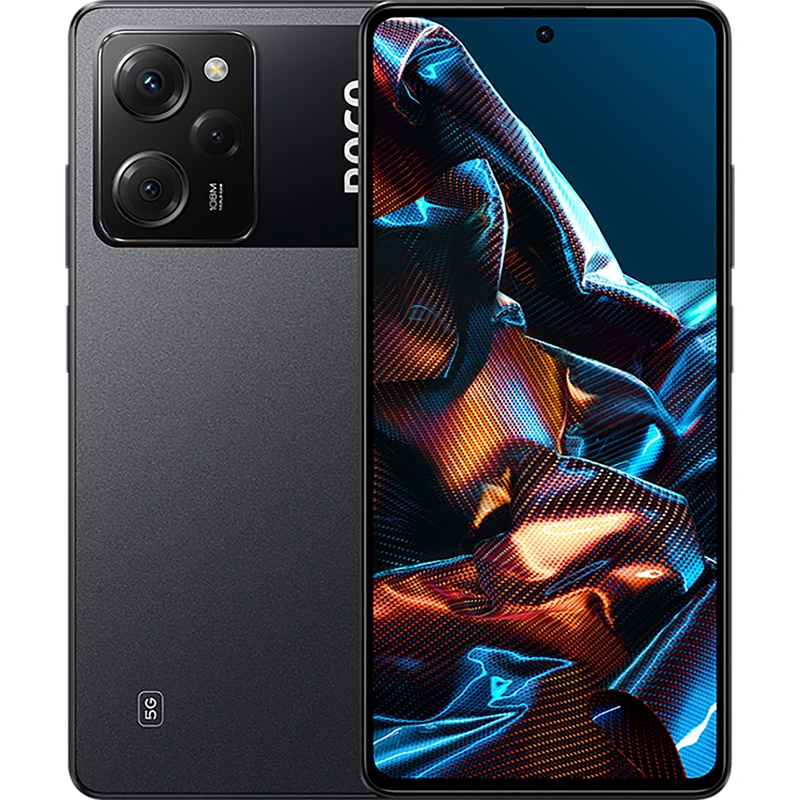 گوشی موبایل شیائومی مدل Poco X5 Pro 5G دو سیم کارت ظرفیت 256 گیگ و رم 8plus – گلوبال استوک‌در حد نو