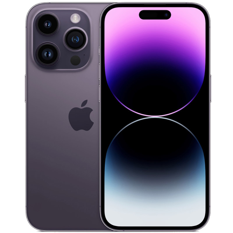 گوشی موبایل اپل مدل iphone 14 Pro max دو سیم کارت ZA ظرفیت 256 گیگ نات اکتیو ثبت شده بدون رجیستر مشکی