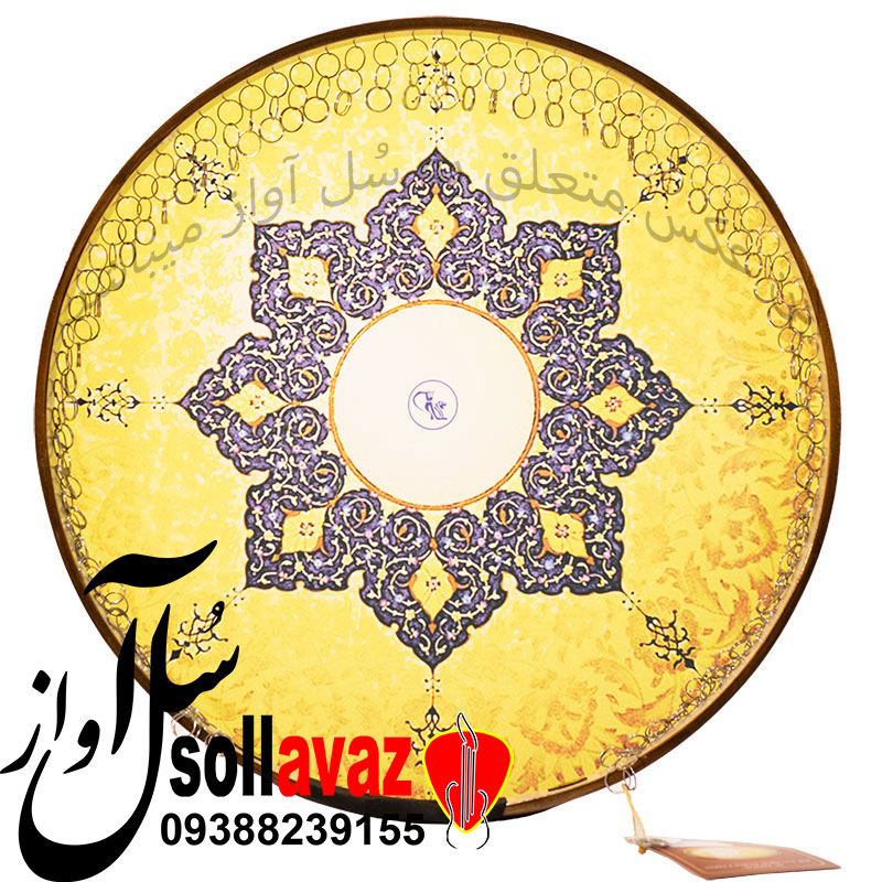 دف دربندی طرح ترنج — تصویر ۶