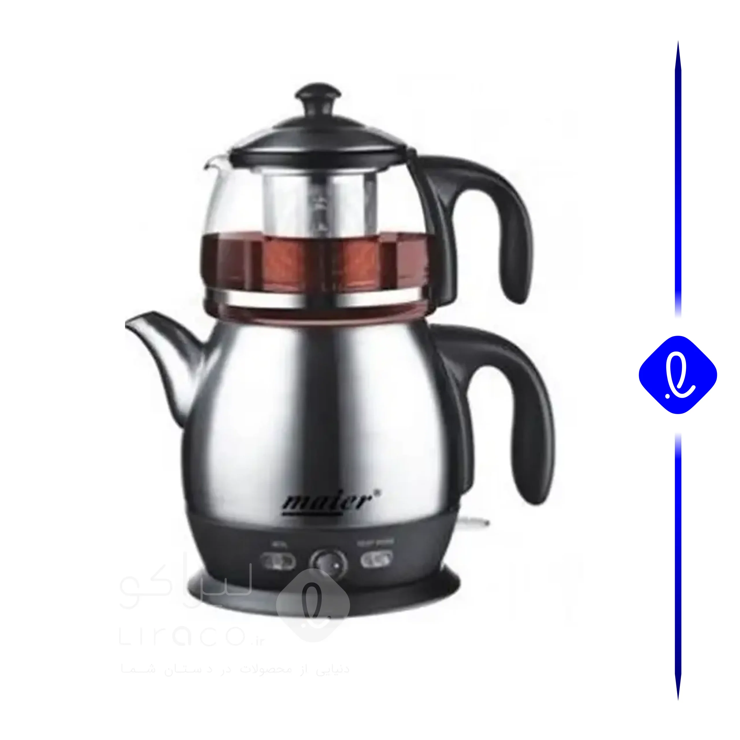 چای ساز مایر مدل MR2525 — تصویر ۲