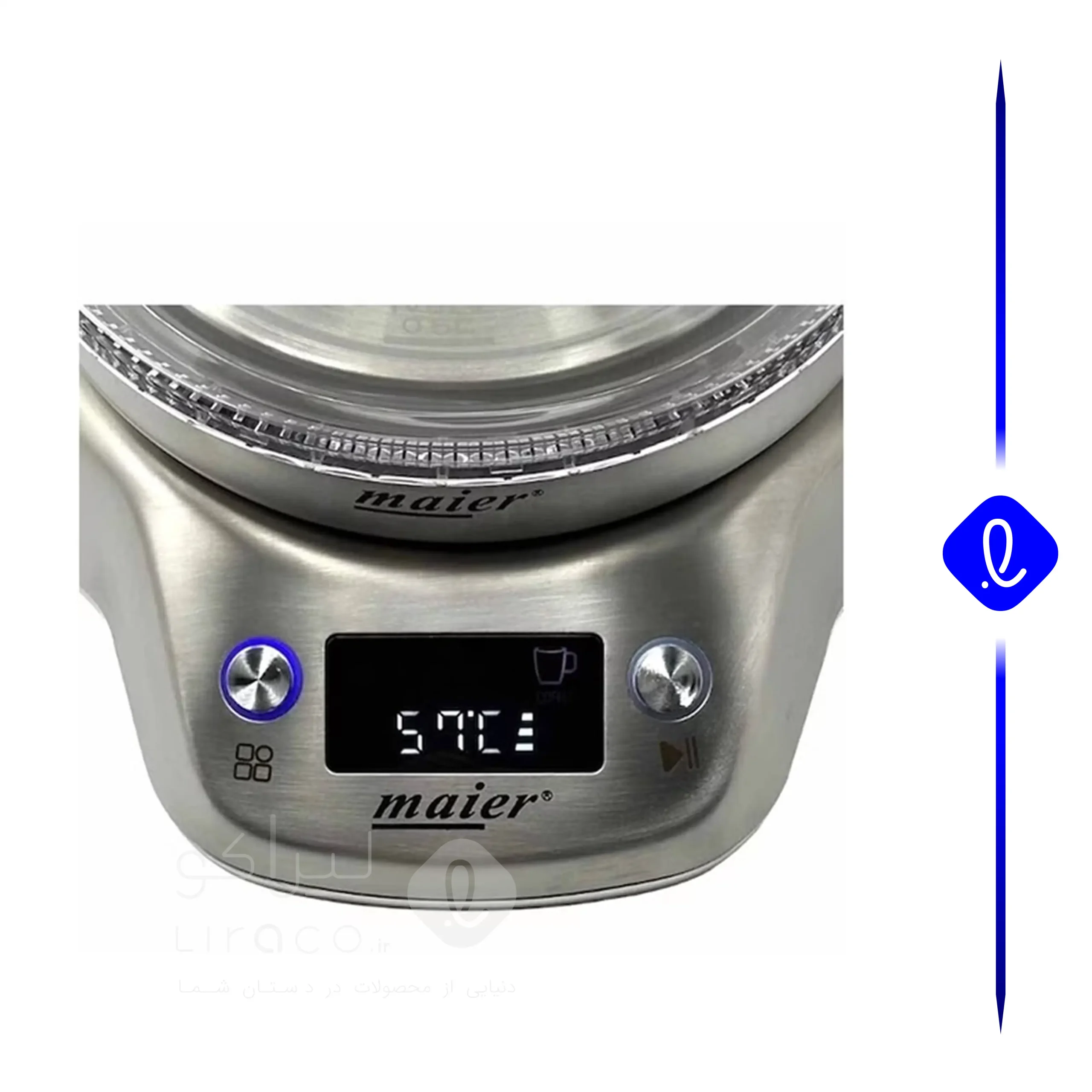 چای ساز مایر مدل MR6710 — تصویر ۳