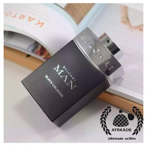فروش ادکلن بدون جعبه بولگاری من بلک کولن 60 میل | Bvlgari Man Black Cologne