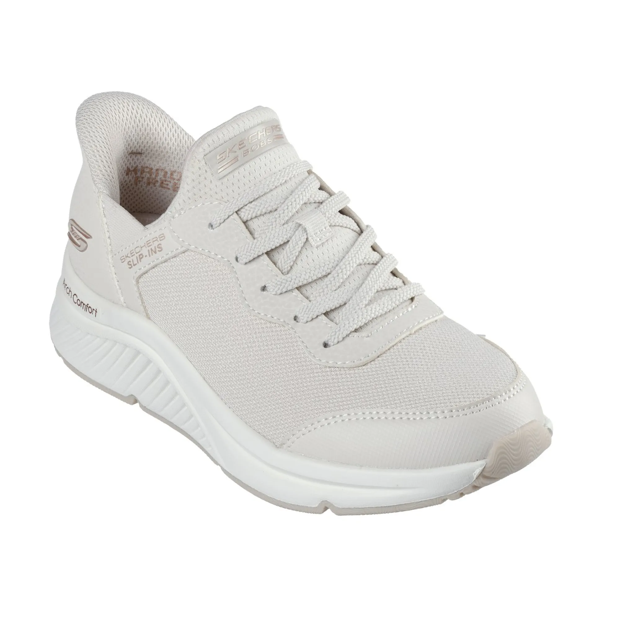 کفش زنانه اسکچرز مدل 117627 NAT Slip-ins: BOBS Arch Comfort B Sweet – A Look