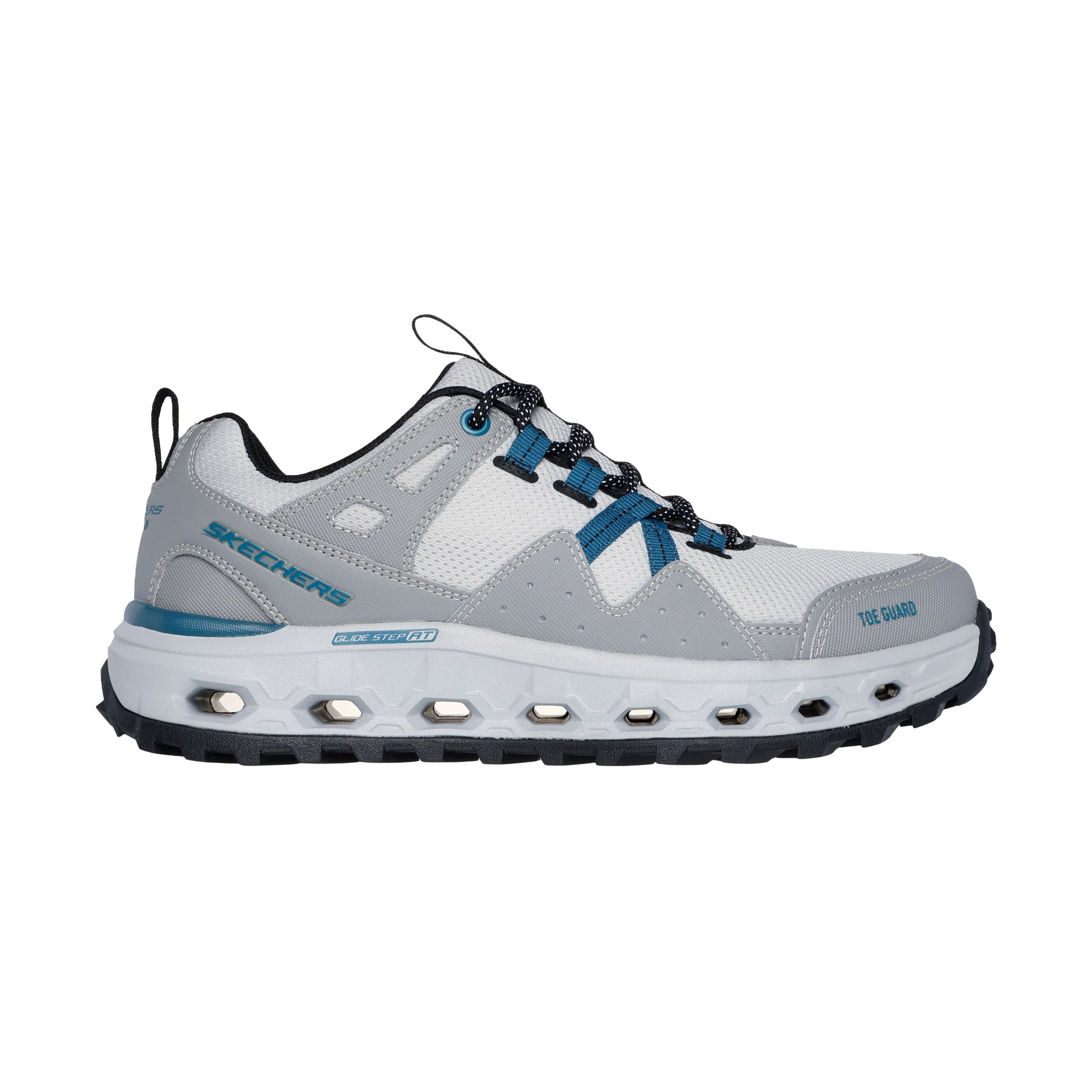 کفش مردانه اسکچرز مدل 237538 GRY Glide-Step At — تصویر ۳
