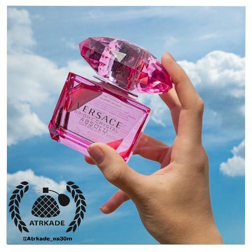 فروش ادکلن بدون جعبه ورساچه برایت کریستال ابسولو 50 میل | Versace Bright Crystal Absolu