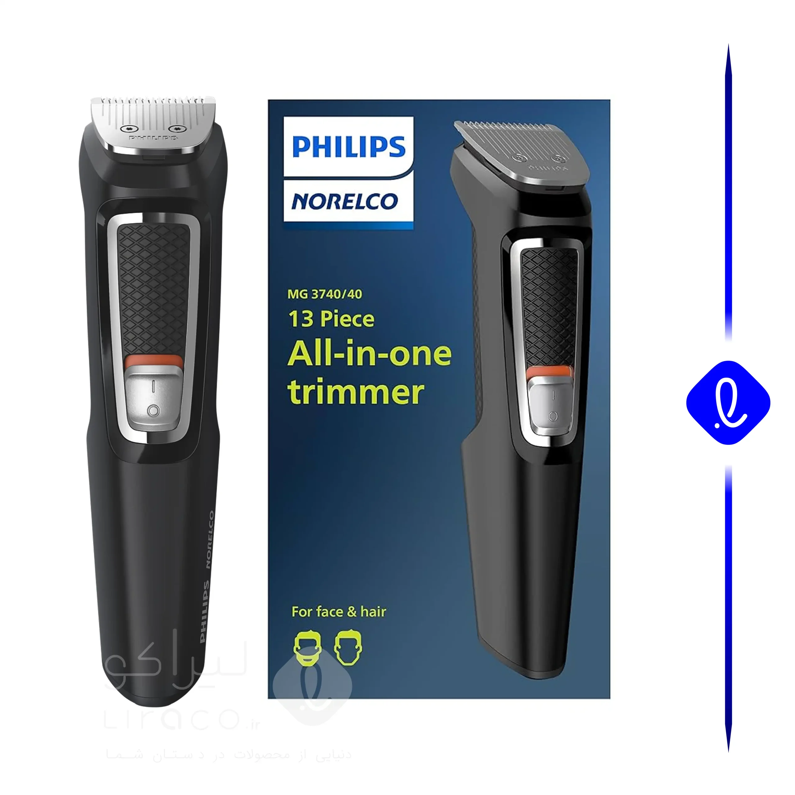 ست اصلاح فیلیپس مدل Multigroom MG3740
