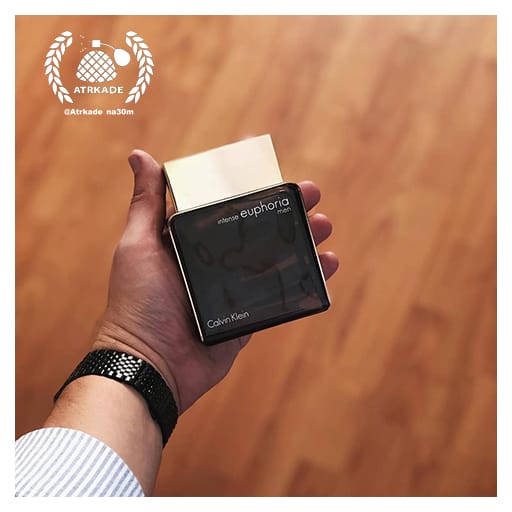 فروش ادکلن بدون جعبه ایفوریا اینتنس مردانه 50 میل |‌Ck Euphoria Men Intense — تصویر ۲
