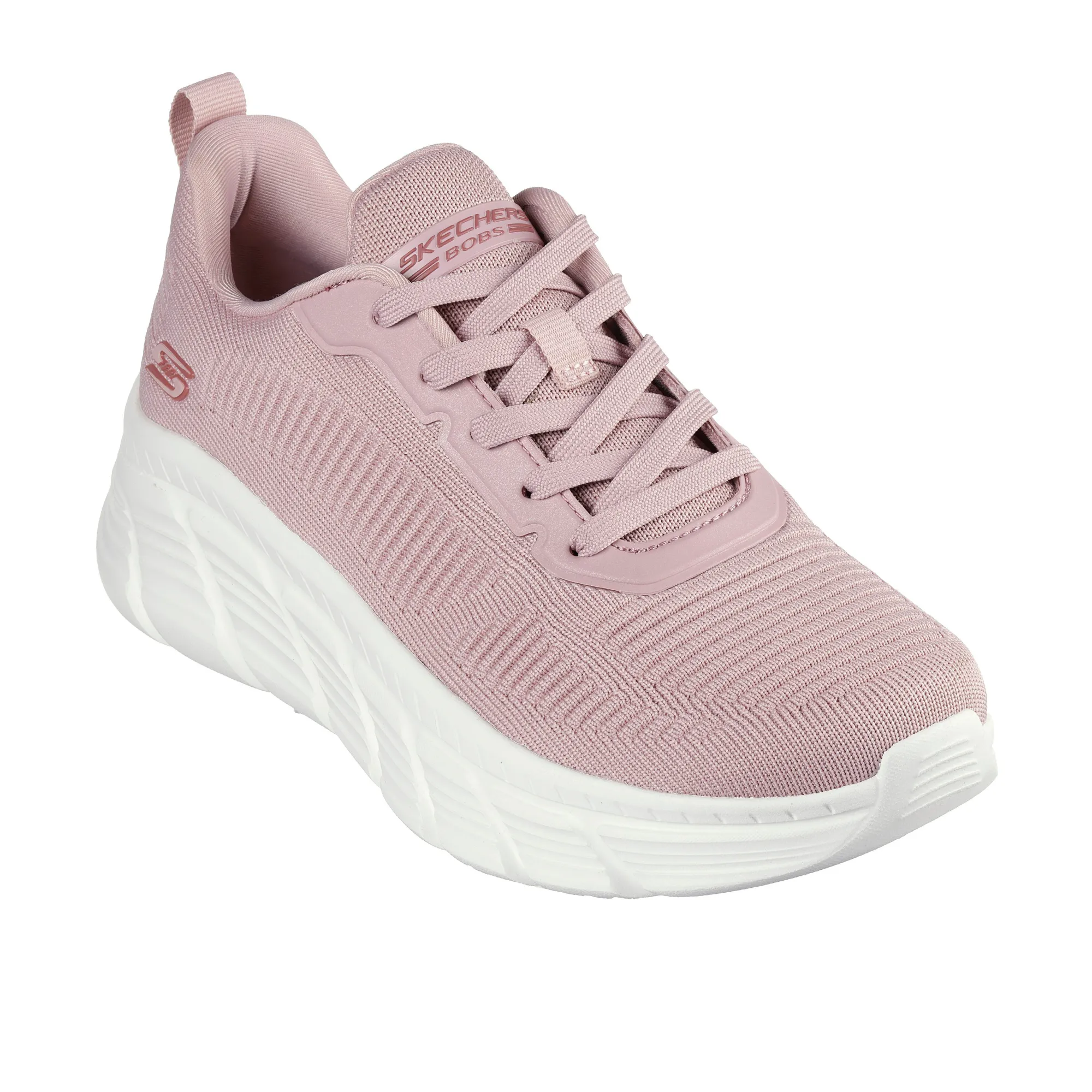 کفش زنانه اسکچرز مدل 117385 BLSH BOBS B Flex Hi – Flying HI