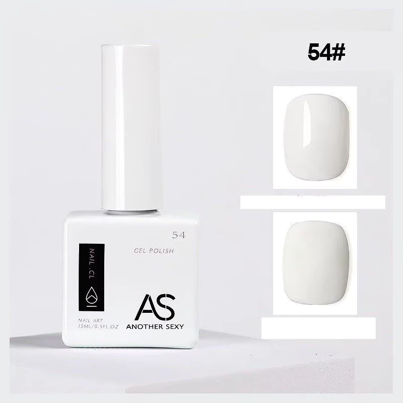لاک ژل ناخن AS شماره 054 حجم 30 میلیلیتر