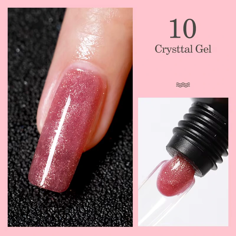 پلی ژل کاشت ناخن AS مدل 10 حجم 30 میلی‌لیتر