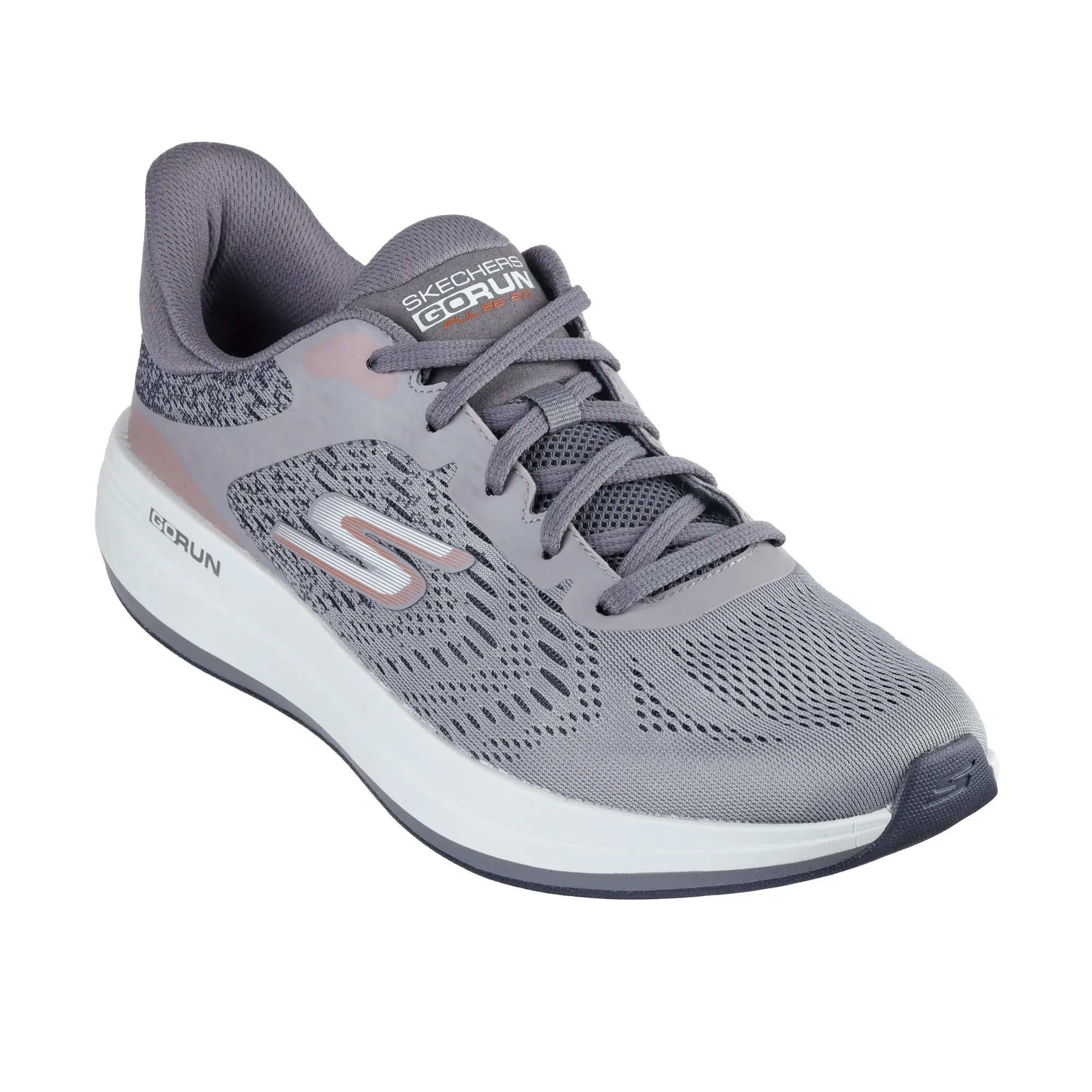 کفش مردانه اسکچرز مدل 220541 GYOR Slip-ins: GO RUN Pulse 2.0