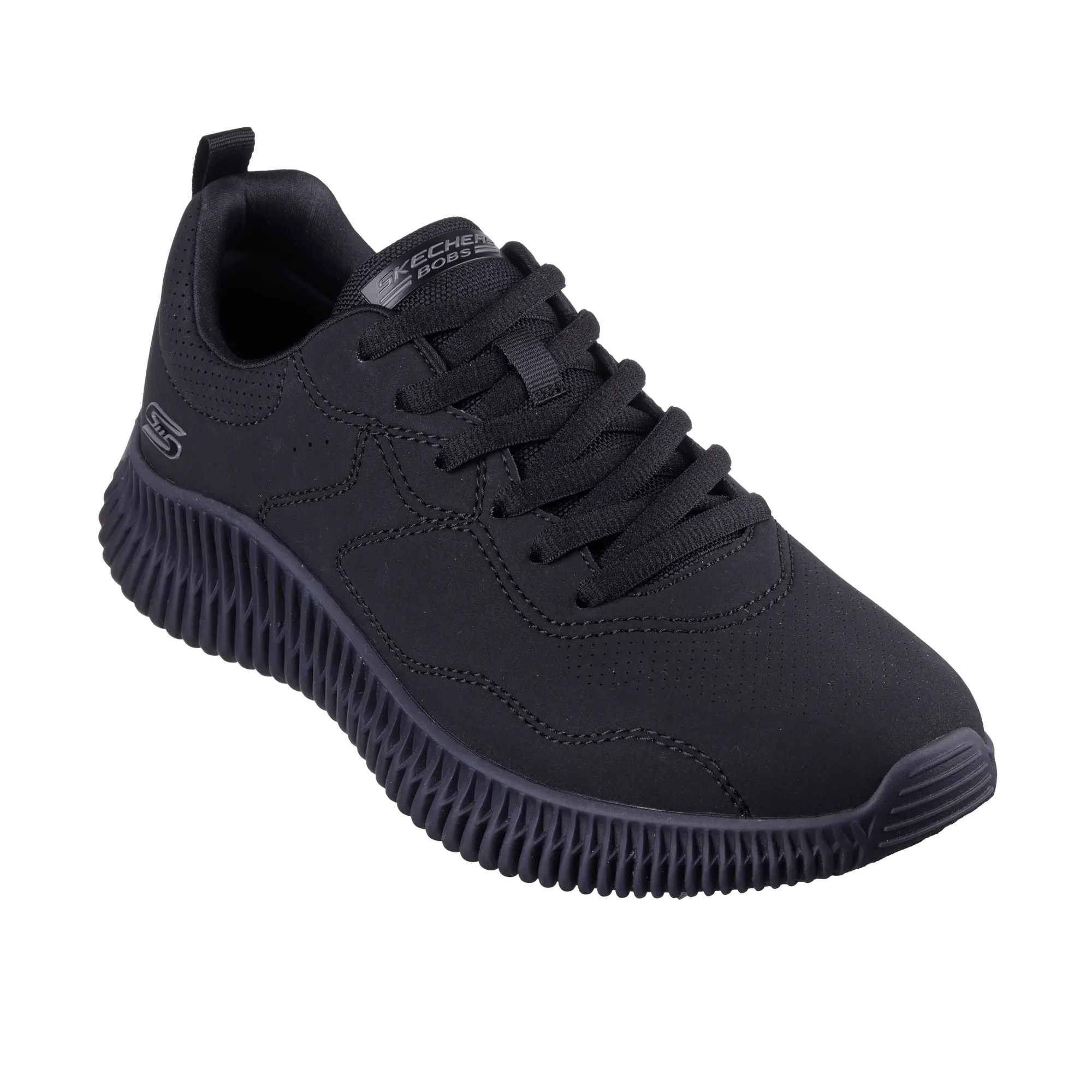 کفش مردانه اسکچرز مدل 118174 BBK BOBS Geo – How Debonair