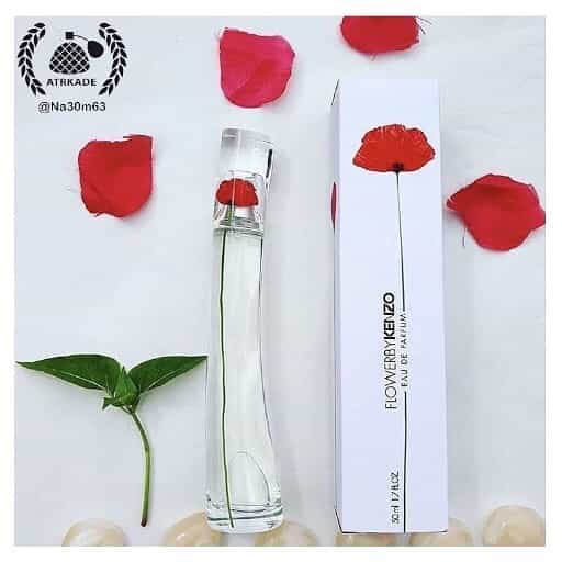فروش ادکلن بدون جعبه کنزو فلاور 50 میل | kenzo Flower — تصویر ۲