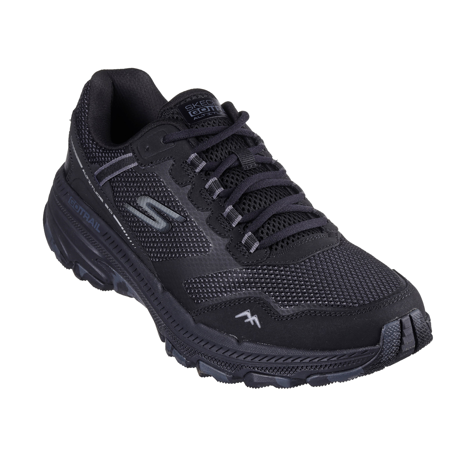 کفش مردانه اسکچرز مدل 220754WW BBK Go Run Trail Altitude 2.0 – Marble Rock 3.0