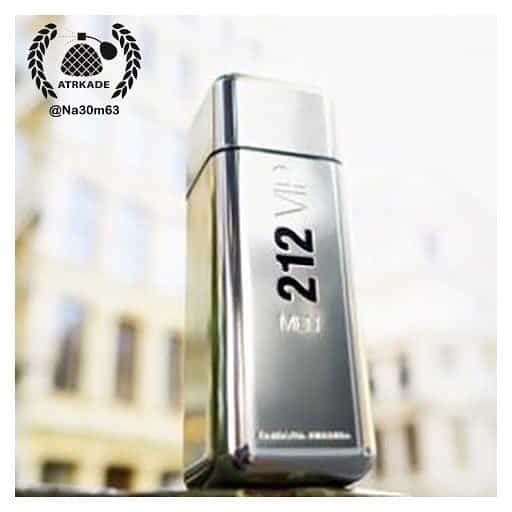 فروش ادکلن بدون جعبه ۲۱۲ وی آی پی مردانه 50 میل | Carolina Herrera 212 VIP Men