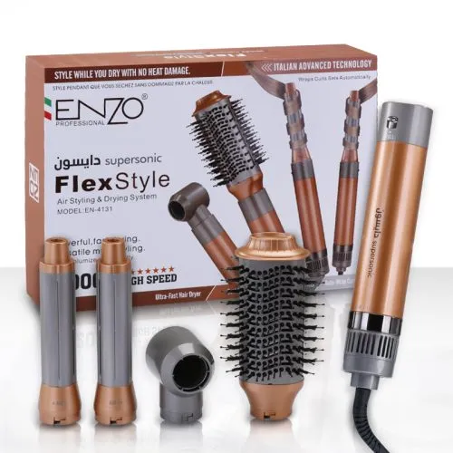 سشوار انزو طرح دایسون مدل EN-4131 شرکت ایتالیا