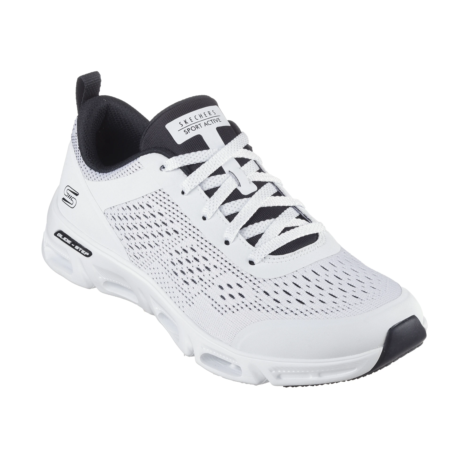 کفش زنانه اسکچرز مدل 104607 WBK Glide-Step Gratify – Lume