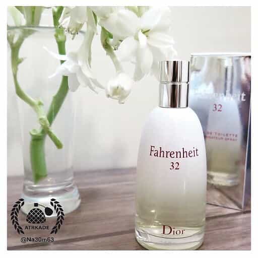 فروش ادکلن بدون جعبه دیور فارنهایت 32 | Dior Fahrenheit 32
