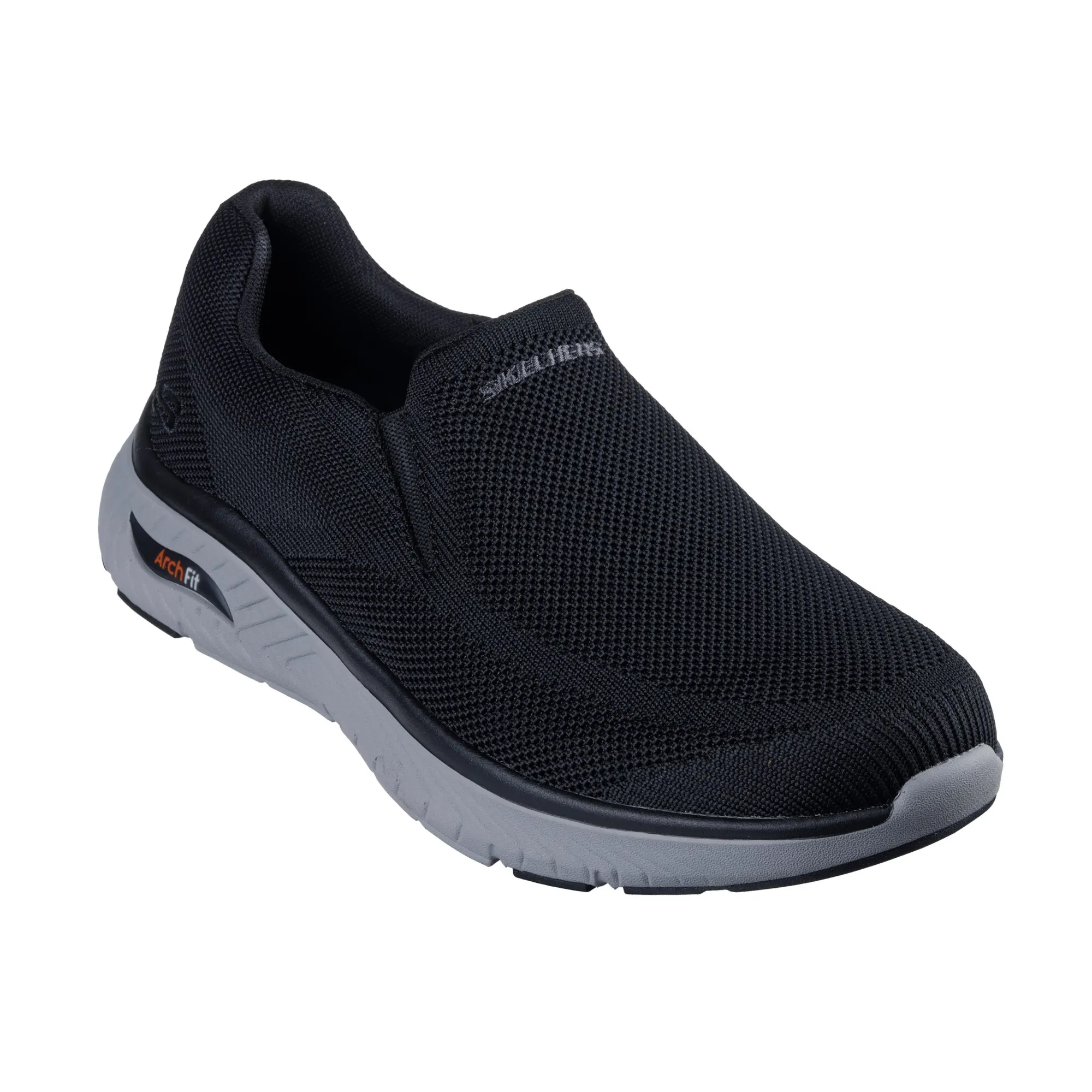 کفش مردانه اسکچرز مدل 205345 BLK Relaxed Fit: Arch Fit Crosser – Locke