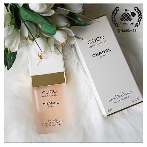 فروش ادکلن بدون جعبه کوکوشنل مادمازل پرفیوم هیر میست | Coco Mademoiselle Hair Mist — تصویر ۲