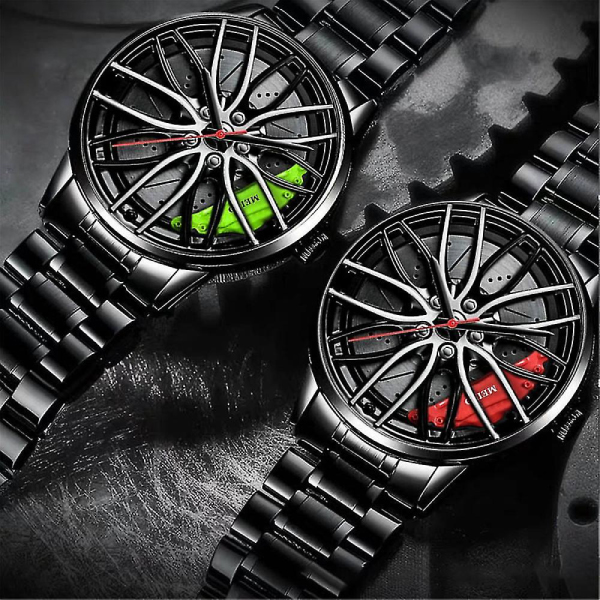 ساعت مچی طرح wheel watch