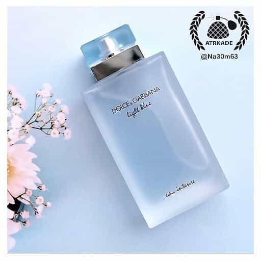 فروش ادکلن بدون جعبه لایت بلو او اینتنس |Light Blue pour Homme — تصویر ۲