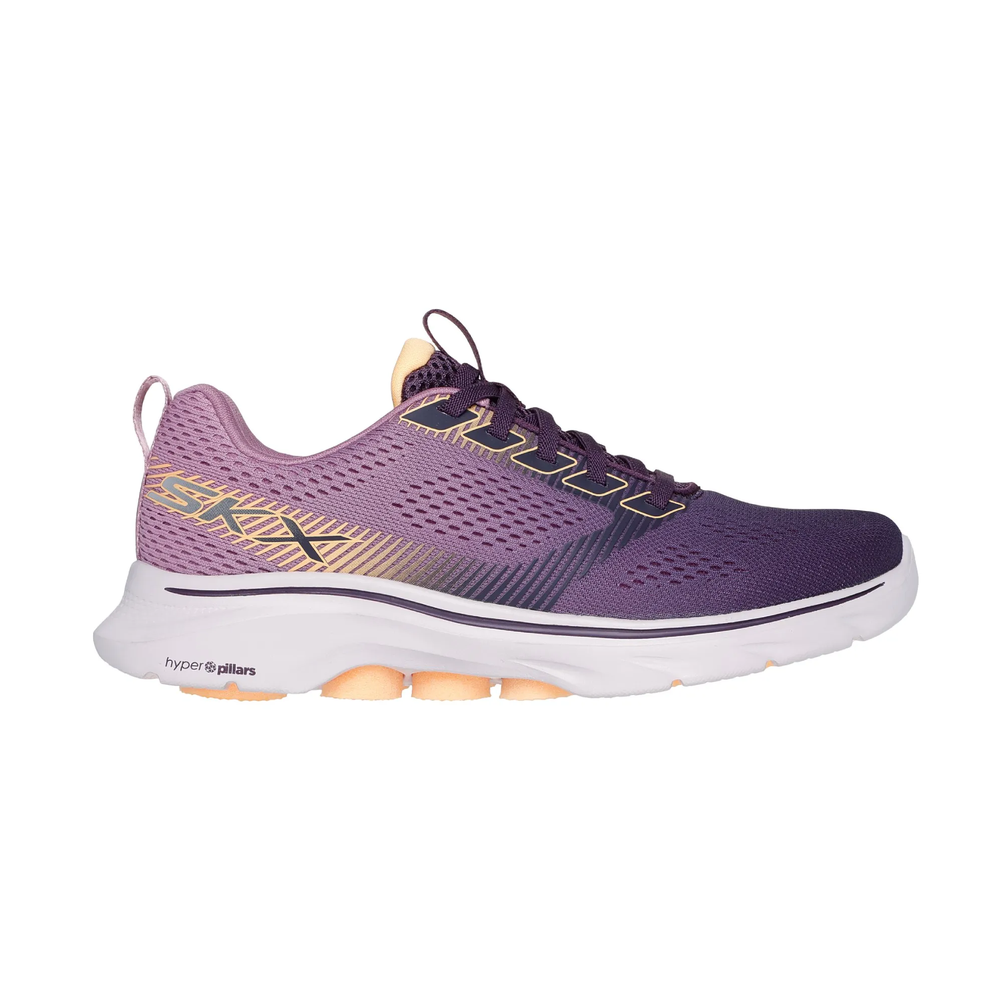 کفش زنانه اسکچرز مدل 125251 PLUM Go Walk 7 – Hailey — تصویر ۴