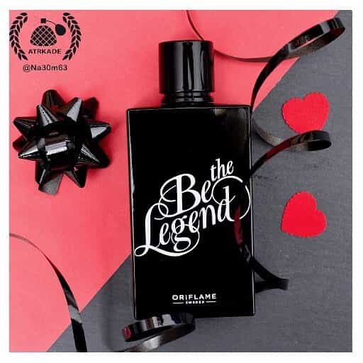 فروش ادکلن بدون جعبه بی د لجند اوریفلیم | Oriflame Be the Legend