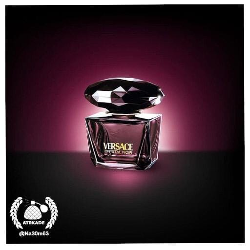 فروش ادکلن بدون جعبه ورساچه کریستال نویر 90 میل | Versace Crystal Noir