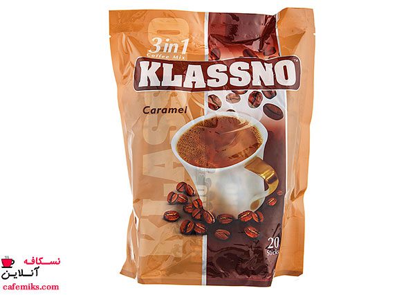 کلاسنو klassno caramel کارامل(20عددی)