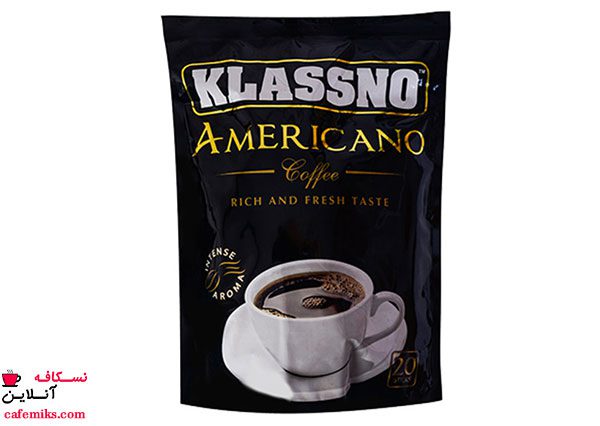 قهوه فوری آمریکانو کلاسنو 20 عدد Klassno Americano — تصویر ۲