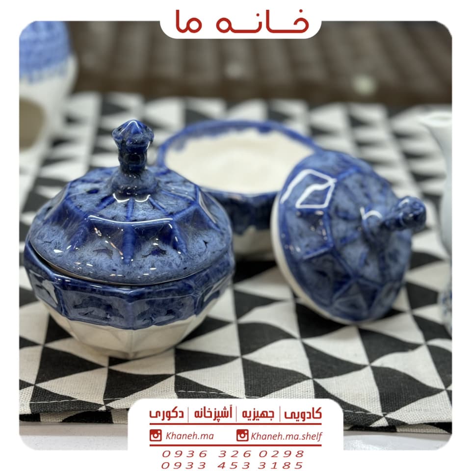 قندان سرامیکی مدل آسمان — تصویر ۴