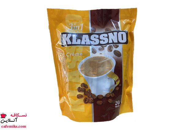 کلاسنو klassno cerem خامه ای 20عددی