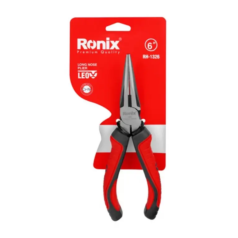 دم باریک رونیکس RH1326 | انبر نوک باریک 6 اینچ اصل Ronix