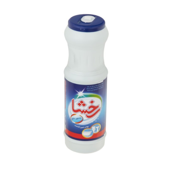 پودر تمیزکننده سطوح رخشا وزن 500 گرم — تصویر ۲