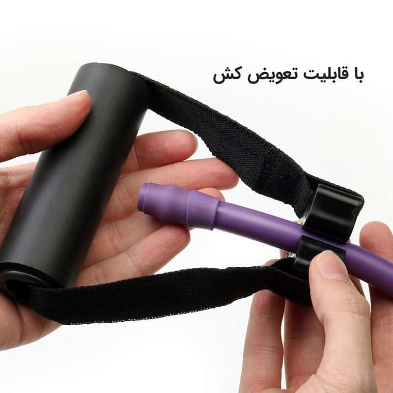 کش CX تک رشته تن‌زیب (در ۵ مقاومت و دو سایز) — تصویر ۸