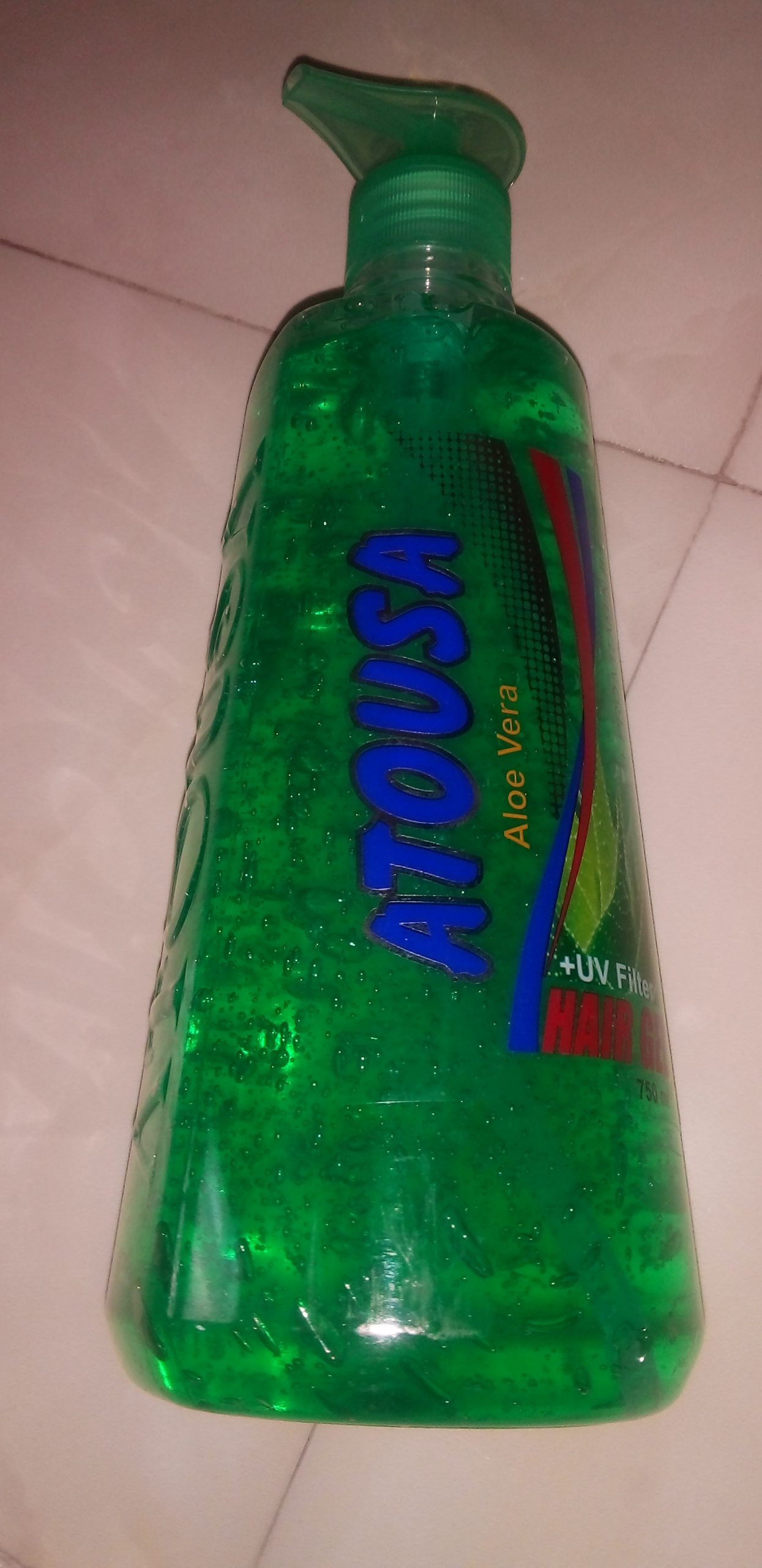 ژل موی سر اتوسا حجم 750 میلی لیتر — تصویر ۲